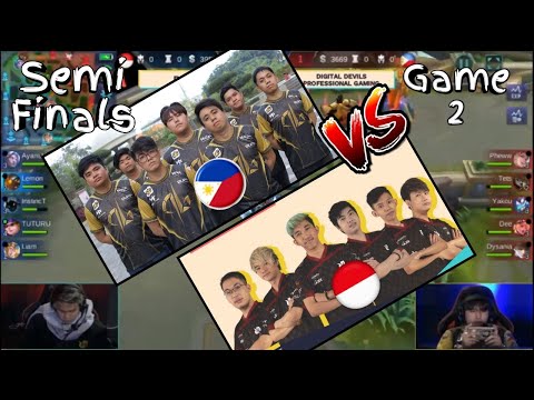 Game 2 DD Pro Gaming vs RRQ MSC 2018 Semis [English]