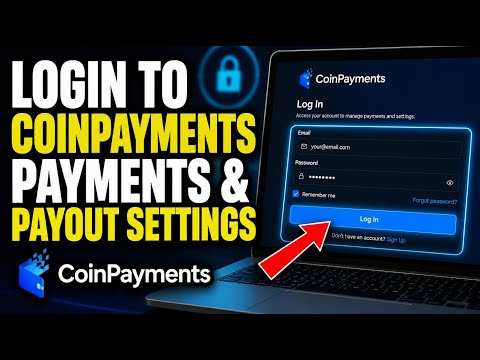 Coinpayments Login