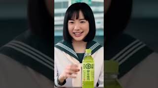 芦田愛菜の【いっぱい飲んで】
