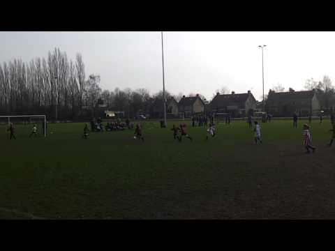 SCI/GIBO Groep F4 - Wilhelmina Boys F9 (17-03-2012)