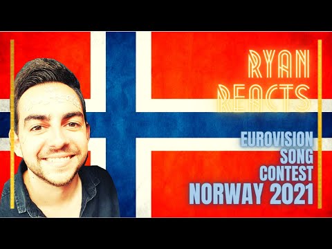 Ryan Reacts! Eurovision Song Contest [NORWAY 2021] 'Monument' - KEiiNO