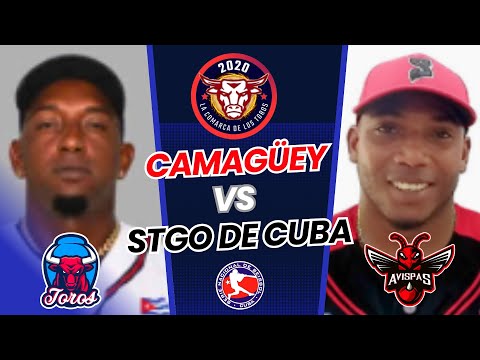 Camagüey vs Santiago de Cuba (1er juego) SN 64