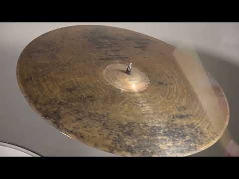 Cymbal & Gong 22" Turk Jazz Ride - 2134g - "Masashi" i