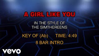 The Smithereens - A Girl Like You (Karaoke)