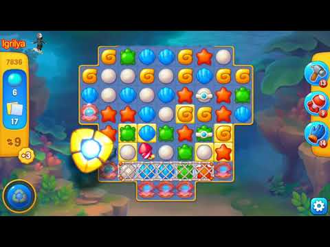 Fishdom level 7836 / Фишдом уровень 7836