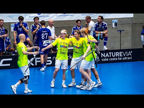 Czech Open: Zug United - EräViikingit 11.8.2024 maalikooste