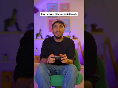 SI LA GENTILESSE ÉTAIT INTERDITE 😂