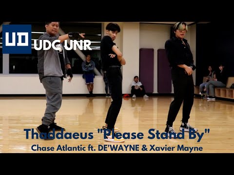Please Stand By - Chase Atlantic ft. DE'WAYNE & Xavier Mayne | Thaddaeus Lam Choreography