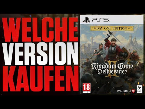 WELCHE VERSION von Kingdom Come Deliverance 2 soll ich kaufen - Standard Gold Collectors