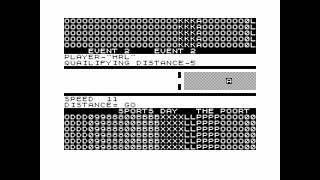 Sports Day for the ZX81
