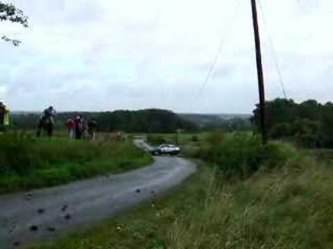 54 Rajd Wisły Poliński crash