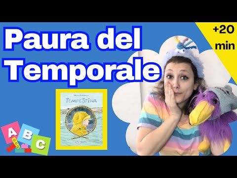 ARLO HA PAURA DEL TEMPORALE - Gioca e Impara con Lilli