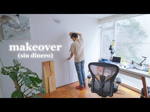 makeover de mi habitación (sin dinero)