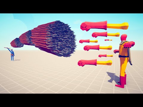 SAITAMA vs EVERY GOD - Totally Accurate Battle Simulator TABS