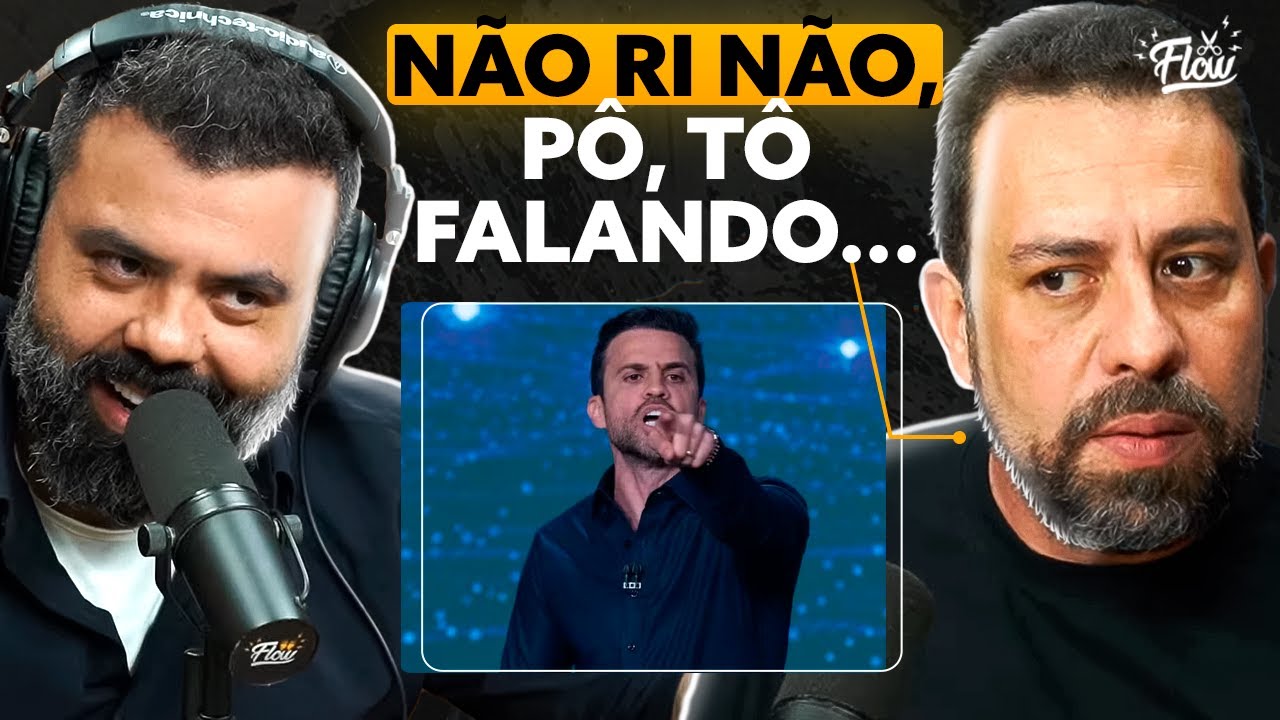 A VERDADE sobre PABLO MARÇAL [Guilherme Boulos]