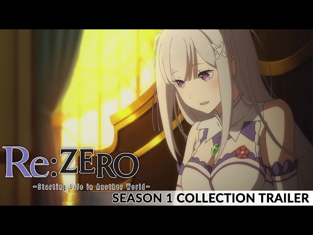 Re:ZERO Season 1 - Blu-ray Limited Ed. Collection