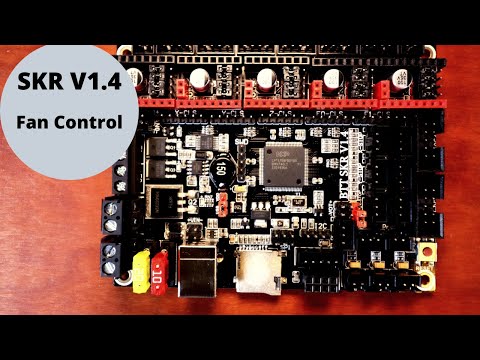 SKR 1.4 - Lüftersteuerung