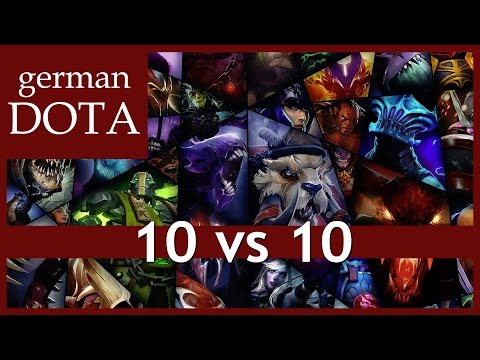 Dota 2 - 10 vs 10 - Community-Game