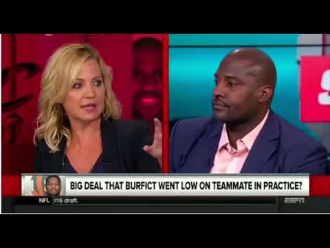 SportsNation Today 08.02.2017 - Reaction To Report That Ravens Owner Is Resisting Signing Kaepernick