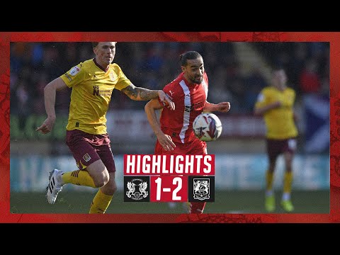 Highlights: Leyton Orient 1-2 Northampton Town
