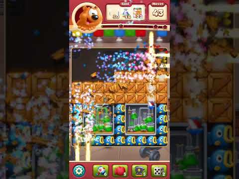 TOON BLAST 2341 crown 3 STARS