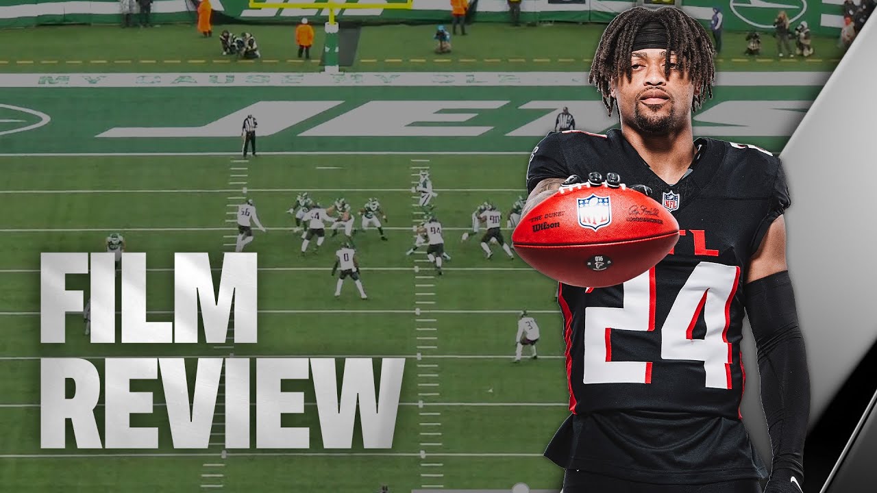 Breaking down the monster matchup between A.J. Terrell Jr. & Jaxon Smith-Njigba | Film Review