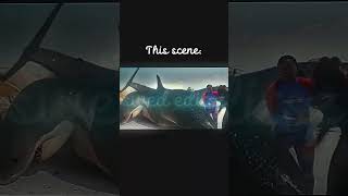 Download lagu the scariest 6-headed shark scene in my opinion. #6headedshark #shark #sharkfilms mp3