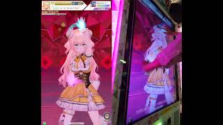 【AP動画&手元】Heaven knows… CONNECT - Lv.23【テトテコネクト】(パートナー:桃鈴ねね)