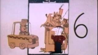 Sesame Street -  Count Up Elevator (1969)