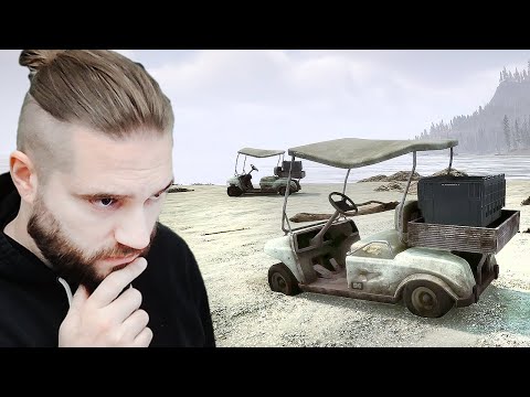 Golfplatz und riesigen Bunkereingang gefunden! Sons of the Forest (6)