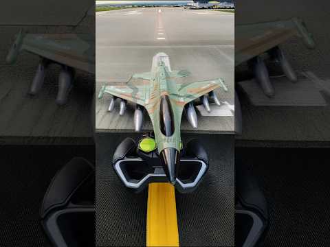 RC Fighter Jet Plane Unboxing and Flying