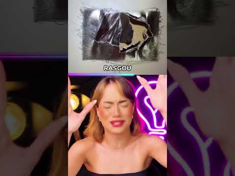 dá pra pintar um PAPEL até virar um ESPELHO?