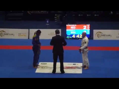 Munkhbayar Altantugs gegen Caio Machado – FINALE – Abu Dhabi Grand Slam London 2016 – Lila Erwach...