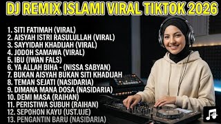 Download lagu DJ Remix Islami Viral TikTok 2026 🎧 Full Album Sholawat Remix Terbaru mp3