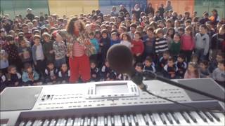 Animacion infantil en la escuela con Pinxo & Punxa