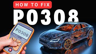 How to fix P0308 | Cylinder-8 Misfire Detected