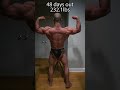 CHASE IRONS BODYBUILDING POSING PRACTICE