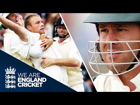 Flintoff's Magic Over To Ponting: 2nd Ashes Test Edgbaston 2005 - Full Coverage