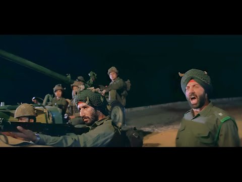 भारतीय फ़ौज ने किया कुछ ऐसा की सब हिन्दुस्तानियों गर्व होगा : Border | Movie Scene | Sunny Deol