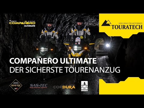 Companero Ultimate - Der sicherste Tourenanzug | Touratech Products