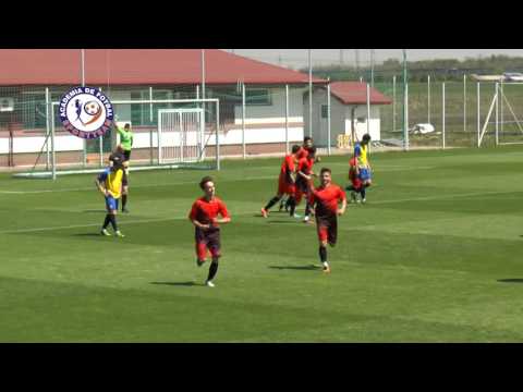 meci juniori A - SPORT TEAM - DUNĂREA CĂLĂRAŞI ( repriza I)