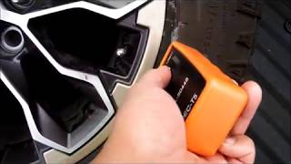 How to use EL-50448 TPMS Relearn Tool Tire air Pressure reset ZR2 Specific but universal for GM