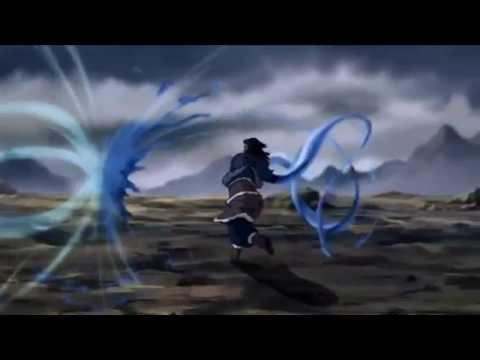 Tonraq and Korra vs Zaheer HD