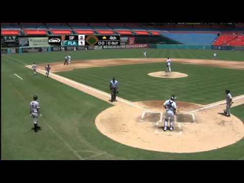 2011/08/14 Schierholtz's solo tater