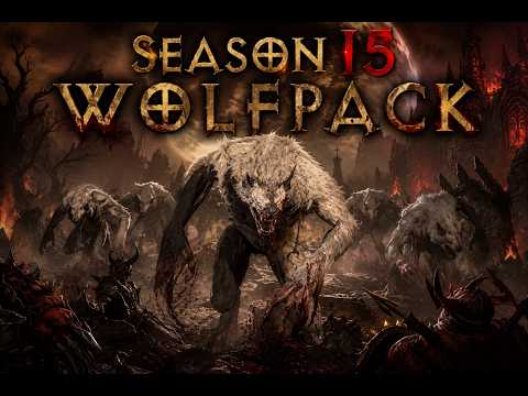 Ladder Season 15 Day 2! THE PACK HUNTS
