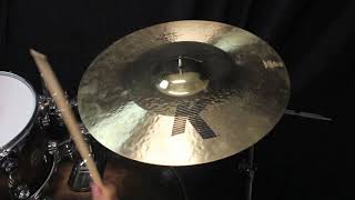 Video thumbnail for USED Zildjian 20" K Custom Hybrid Ride by The Drum Shop - Portland, Maine