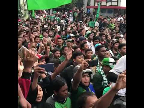 Kompaknya Bonek😊. Salam bonek