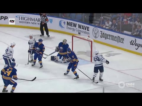 NHL HIGHLIGHTS | TORONTO vs. BUFFALO | NOVEMBER 13, 2021