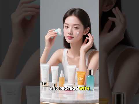 Beginner Skincare Step #GlowFix #SkincareShorts