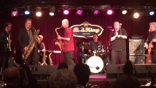 Roomful of Blues - Blues Train - BB King's, NYC - 4.21.15